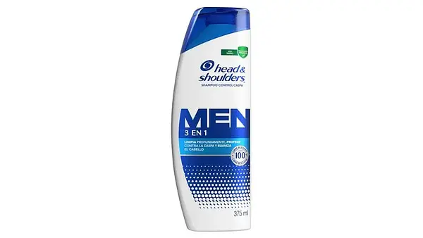 SHAMPO 3EN1 HEAD SHOULDERS *375ML