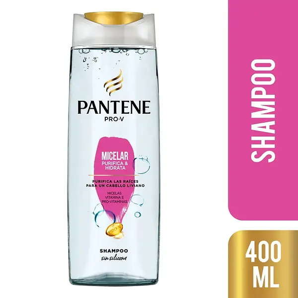 SHAMPO MICELAR PANTENE*400ML