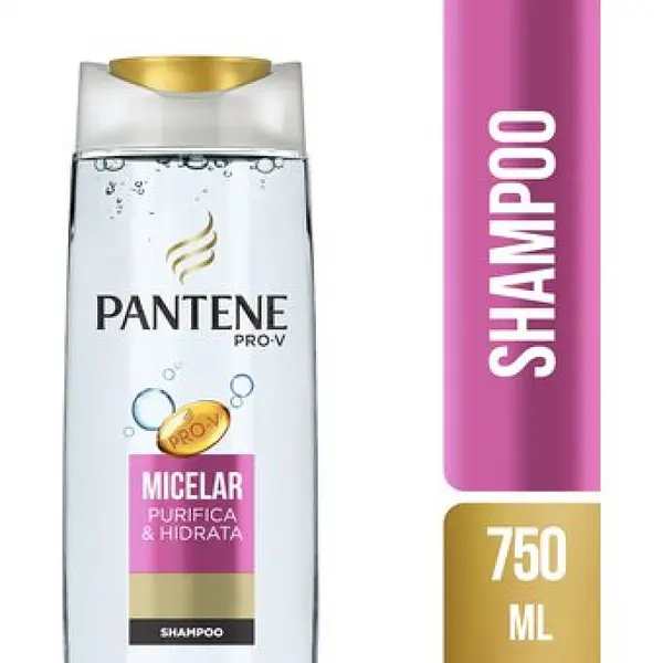 SHAMPO MICELAR PANTENE*750ML