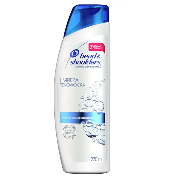 SHAMPOO LIMPIEZA HEADYSHOULDERS *270 ML