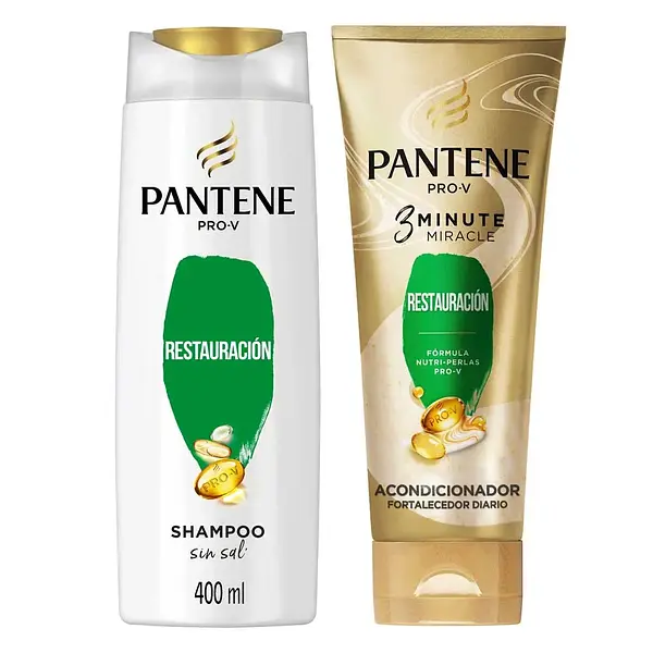SHAMPO +ACONDICIONADOR PANTENE