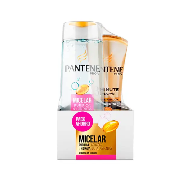 SHAMPO PROMOCION PANTENE*2U