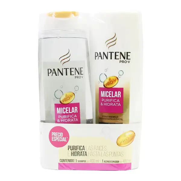 SHAMPO + ACONDIONADOR PANTE * 400ML