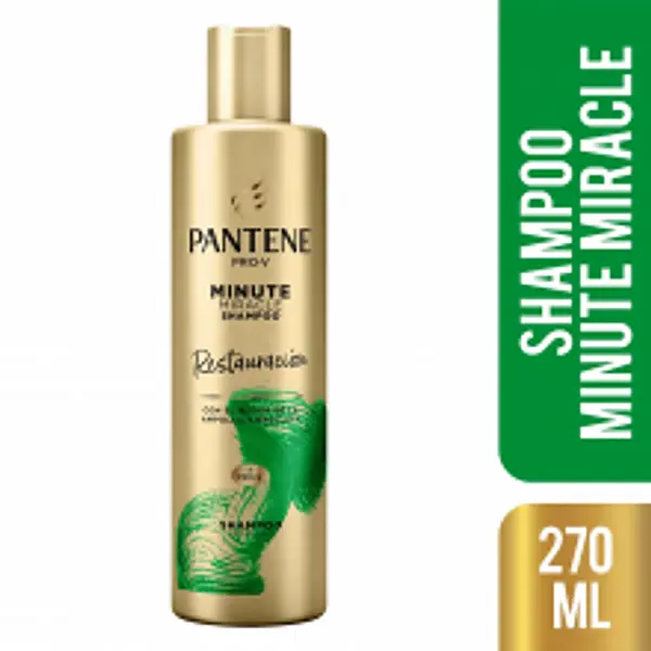SHAMPOO PANTENE RESTAURACION * 270ML