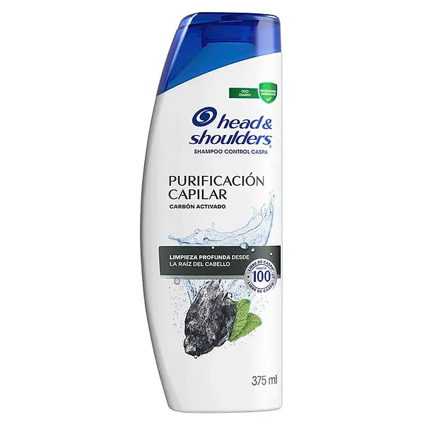 SHAMPO CARBON HEAD&SHOULDERS*375ML