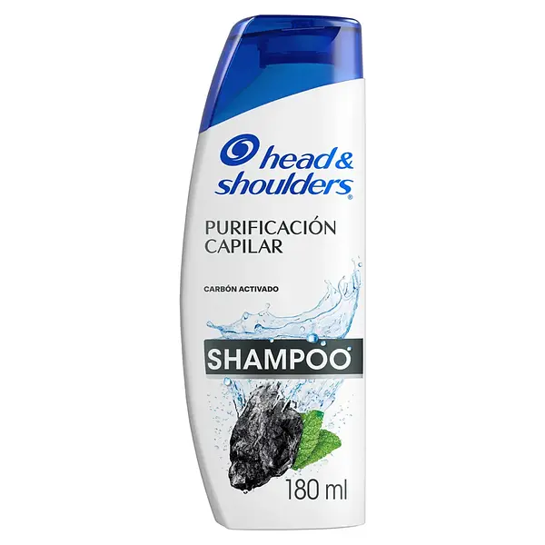 SHAMPO CARBON HEAD&SHOULDERS*180ML
