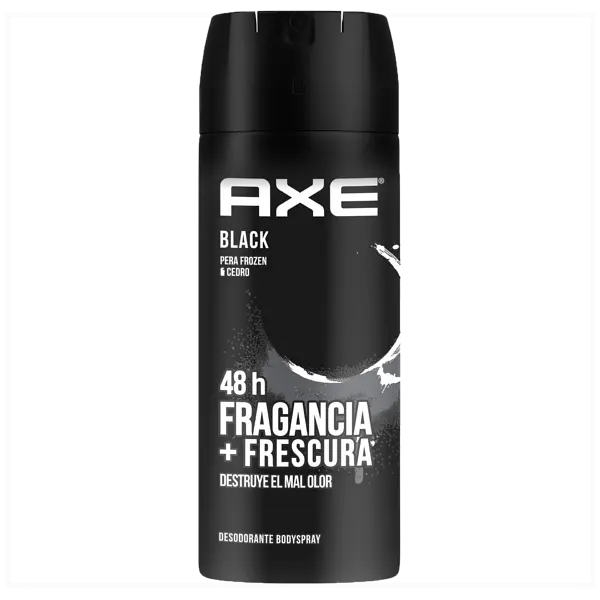 DESODORANTE AEROSOL BLACK AXE*177ML