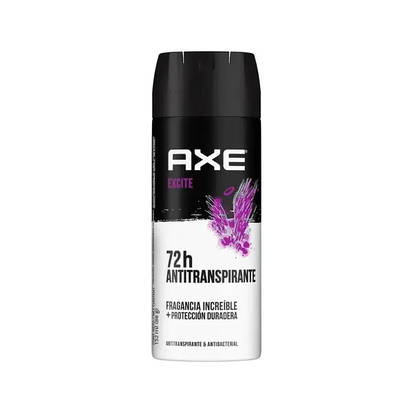 DESODORANTE AEROSOL SECO EXCITE AXE*105G