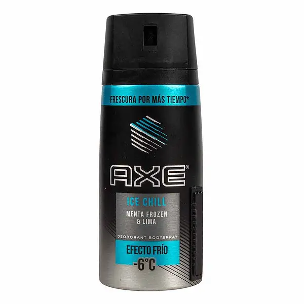 DESODORANTE AEROSOL ICE CHILL AXE*150ML