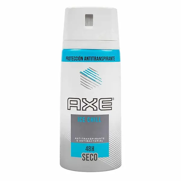 DESODORANTE AEROSOL ICE HILL AXE *152 ML