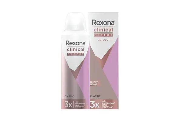 DESODORANTE AEROSOL CLINICAL REXONA*91GR