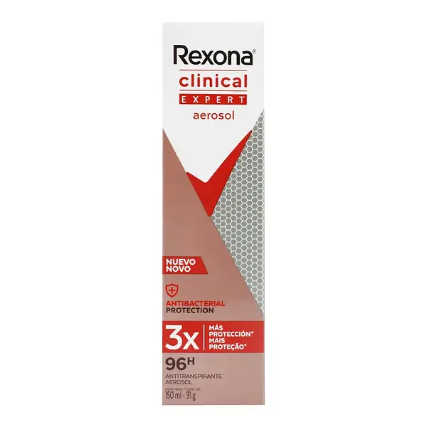 DESODORANTE AEROSOL MEN REXONA *150 ML