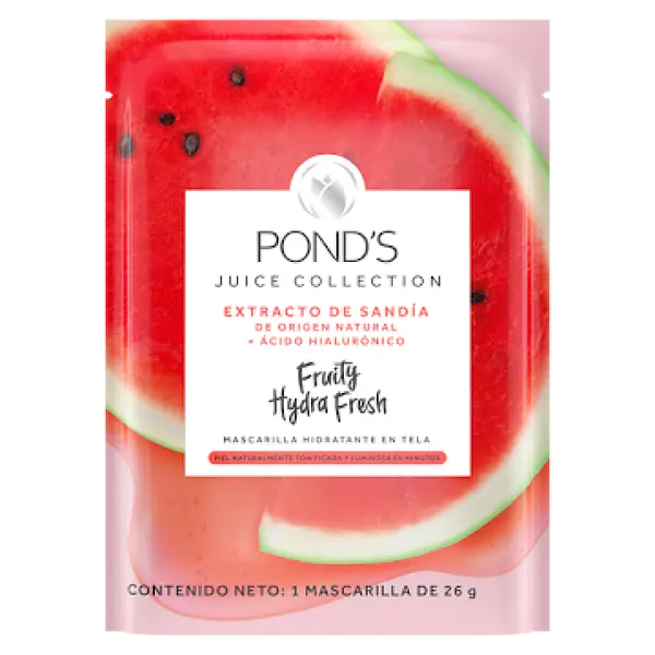 MASCARILLA FACIAL SOBRE PONDS*26ML