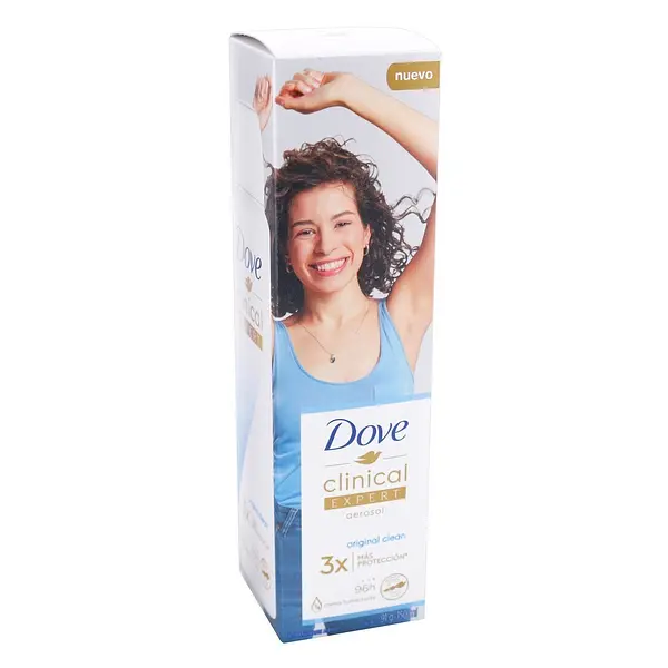 DESODORANTE AEROSOL OR CLEAN DOVE*150ML