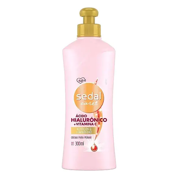 CREMA PEINAR ACIDO+VITAMINAS SEDAL*300ML