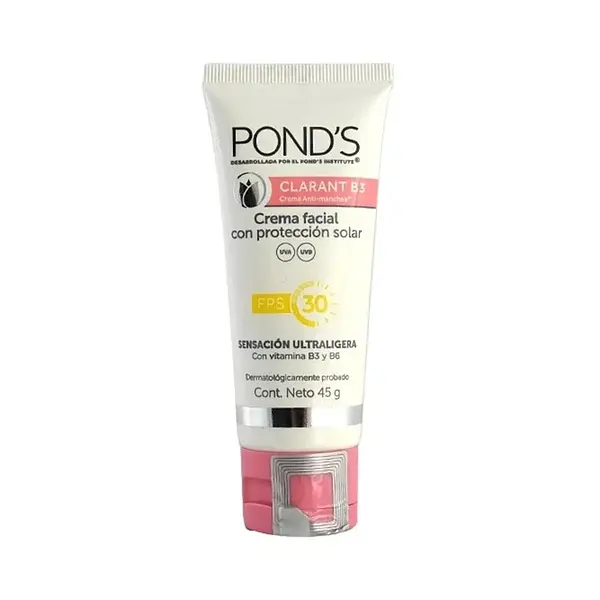 CREMA FACIAL CLARANT B3 PONDS*45GR