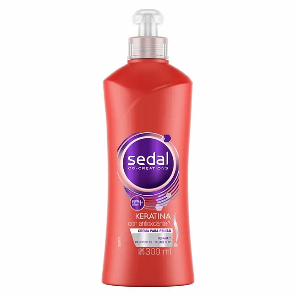 CREMA PEINAR KERATINA SEDAL*300ML