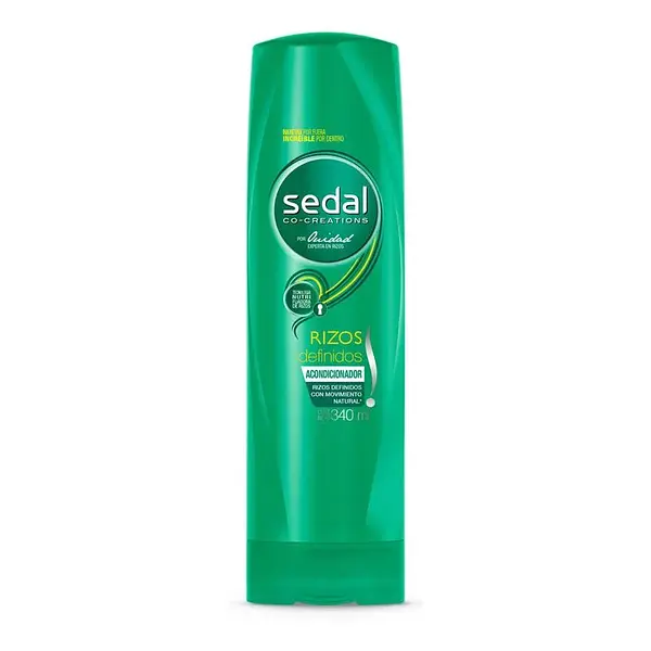 ACONDICIONADOR RIZOS SEDAL*340ML