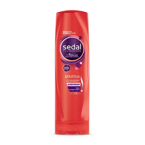ACONDICIONADOR KERATINA SEDAL*340ML
