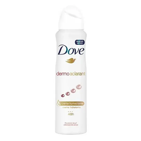 DESODORANTE AEROSOL ACLARANTE DOVE*89G