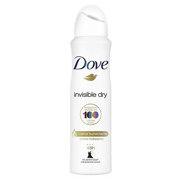 DESODORANTE AEROSOL DOVE INVICIBLE*