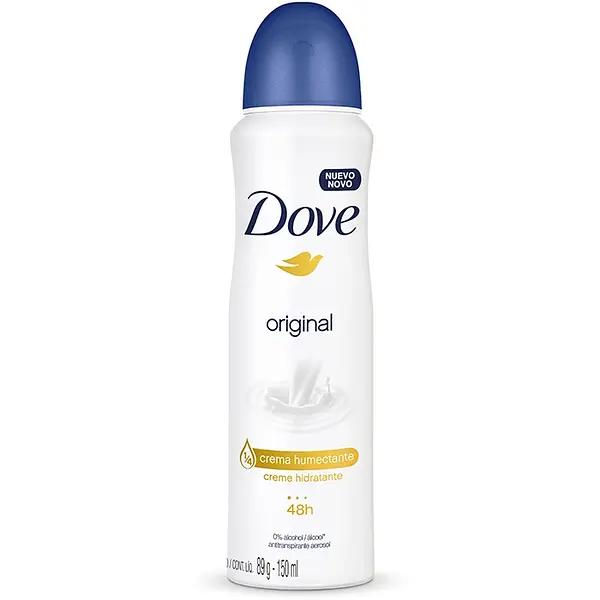 DESODORANTE AEROSOL ORIGINAL DOVE*150ML