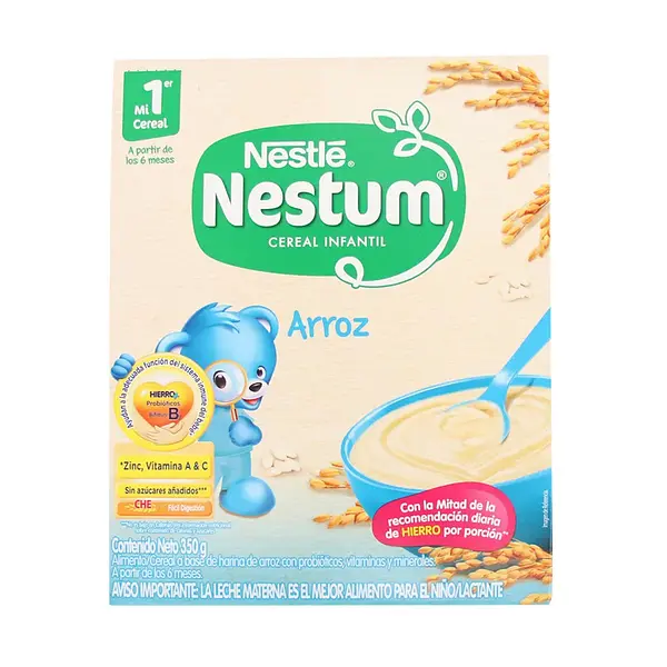 CEREAL ARROZ NESTUM *350GR