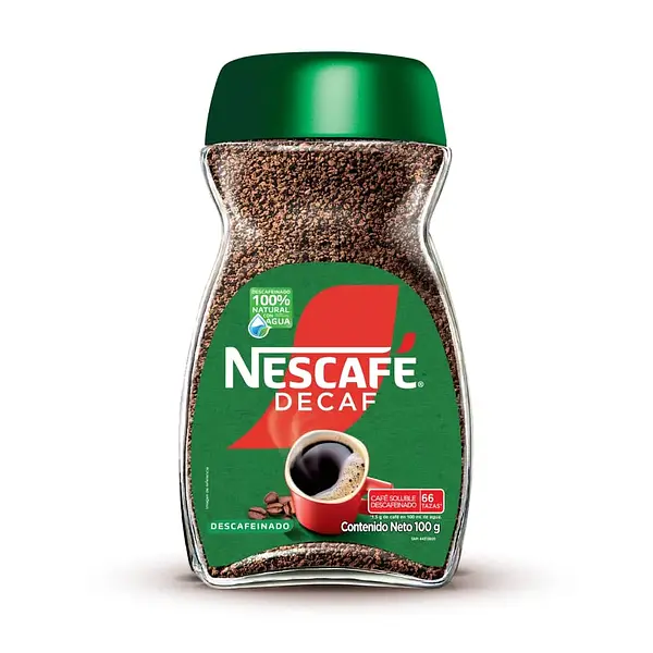 CAFE DESCAFEINADO NESCAFE*100G