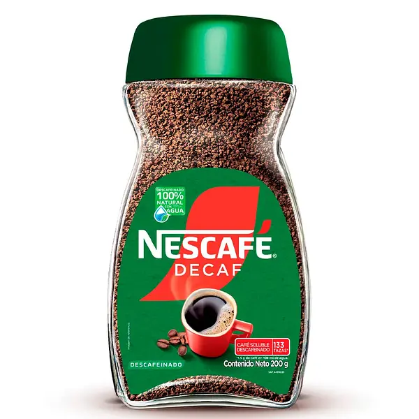 CAFE DESCAFEINADO NESCAFE*200G