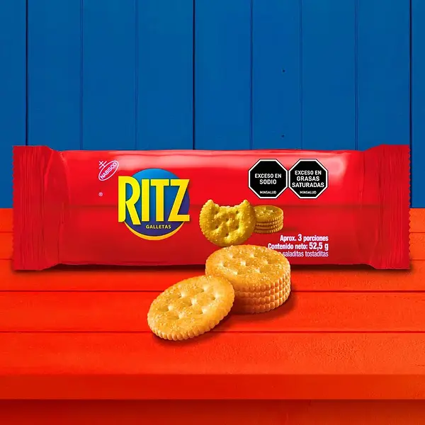GALLETA RITZ *52.5.G