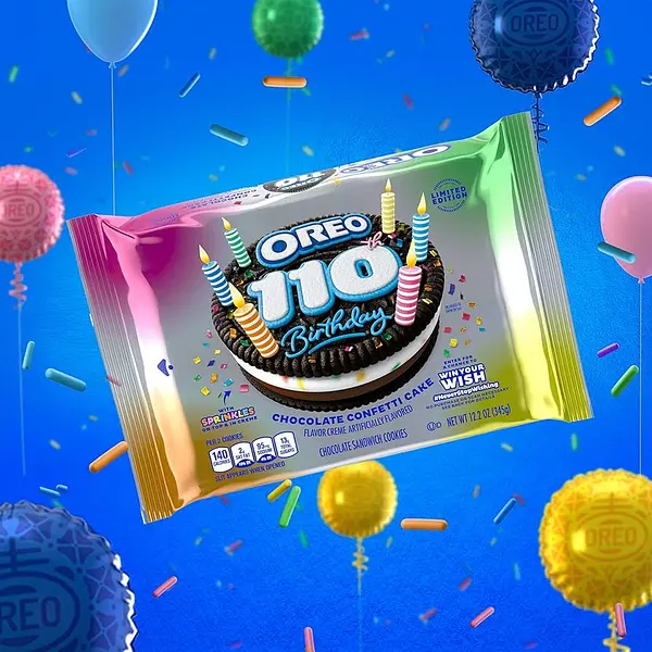 GALLETA PASTEL OREO*12U