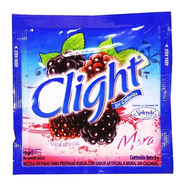 REFRESCO MORA CLIGHT*7GR
