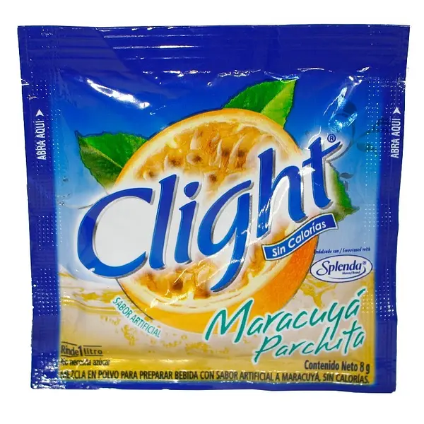 REFRESCO MARACUYA CLIGHT*7GR