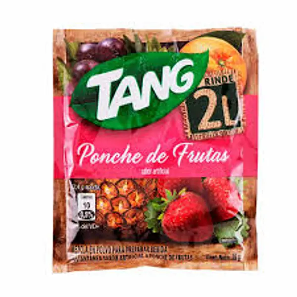 REFRESCO PONCHE FRUTAL TANG*20GR
