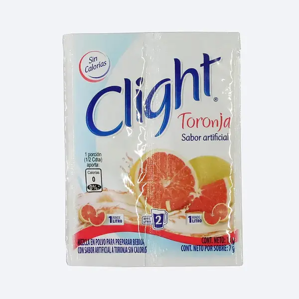 REFRESCO TORONJA CLIGHT *7G