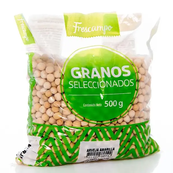 ARVEJA AMARILLA FRESCAMPO*454G