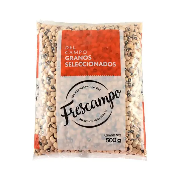 FRIJOL CABEZA NEGRA FRESCAMPO*500GR