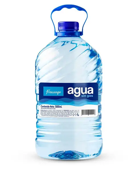AGUA ORIGINAL FRESCAMPO *5000ML