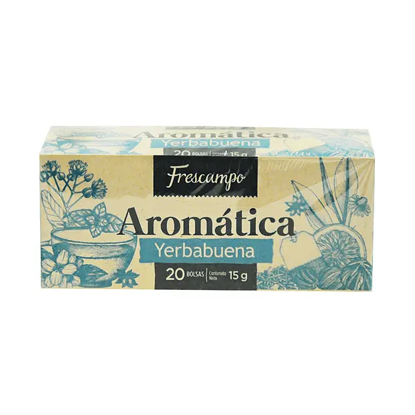 AROMATICA YERBABUENA FRESCAMPO*20U