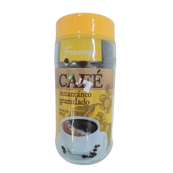 CAFE INSTANTANEO GRANULADO FRESCAMPO*170