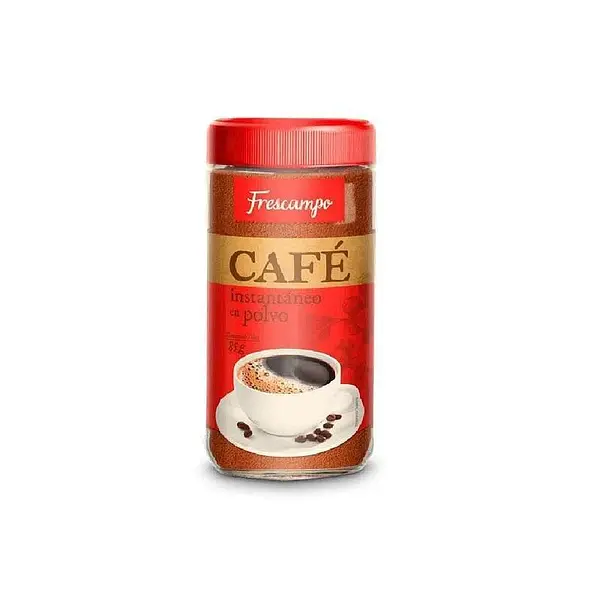 CAFE INSTANTANEO FRESCAMPO*50G