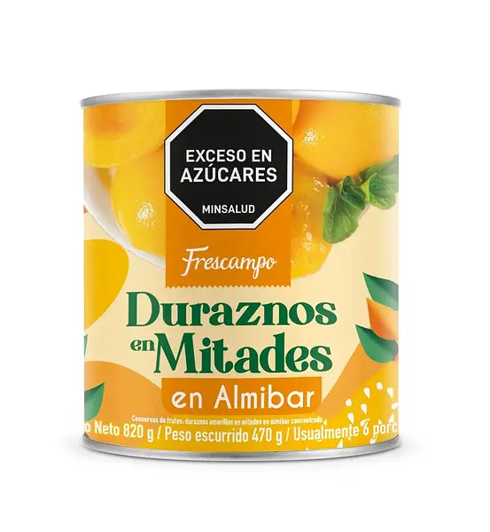 DURAZNO ALMIBAR FRESCAMPO*480GR