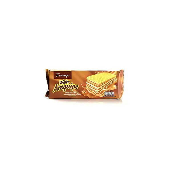 GALLETA AREQUIPE FRESCAMPO*117GR