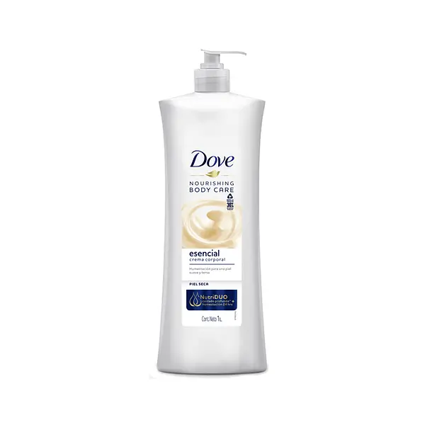 CREMA CORPORAL PIEL SECA DOVE*1LT