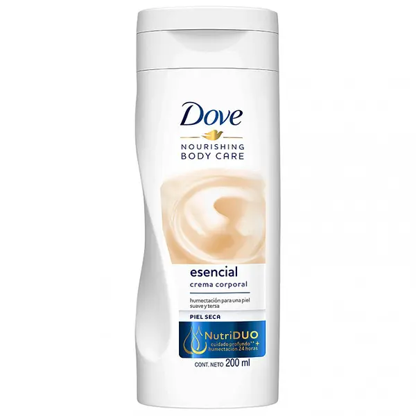 CREMA CORPORAL ESENCIAL DOVE*200ML