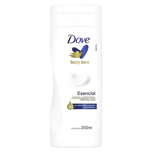 CREMA CORPORAL ESENCIAL DOVE 400ML