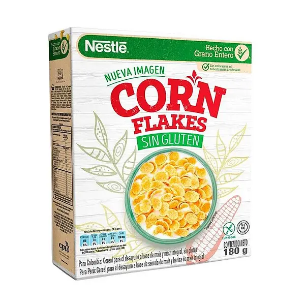 CEREAL CORN FLAKES NESTLE *180 GR