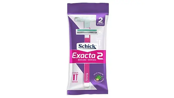PRESTOBARBA 2 HOJAS MUJER SCHICK*1U
