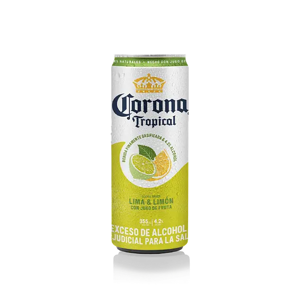 CERVEZA LIMA & LIMÓN CORONA * 355ML