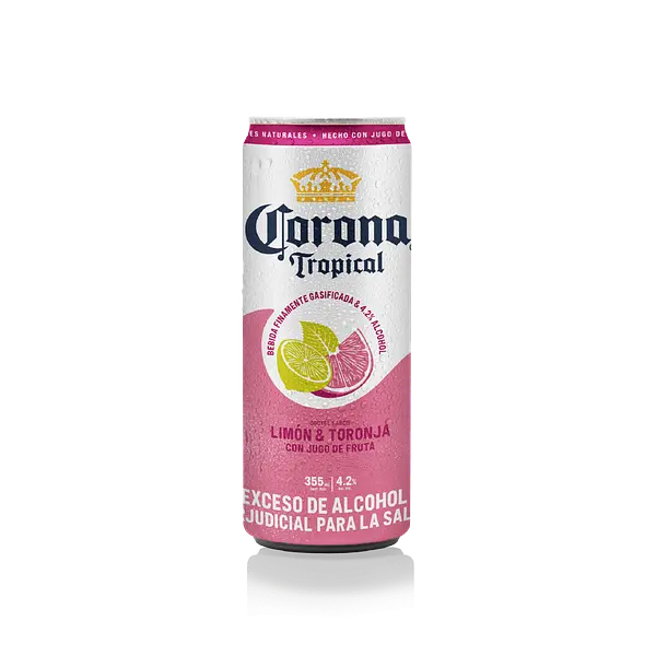 CERVEZA LIMON & TORONJA CORONA * 355ML